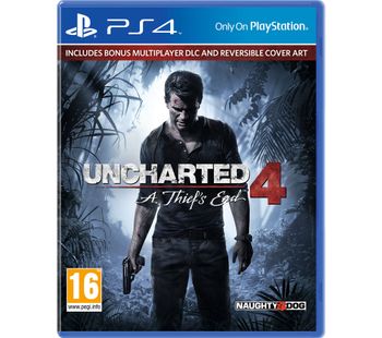 PLAYSTATION 4 Uncharted 4 A Thief's End - for PS4, Snow