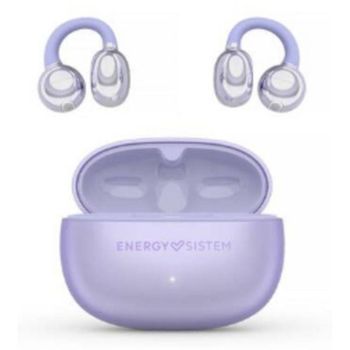 Auriculares Energy Sistem ChicPods inalámbricos Bluetooth 5.4 con Open Sound y IPX4 violeta