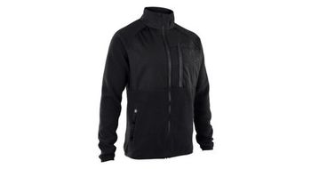 Chaqueta polar seek amp hd mtb para hombre  negra