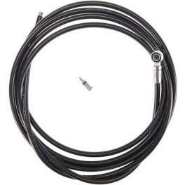 Campagnolo Kit Latiguillo Freno Disco Para Potenza/h11 2000 Mm Negro