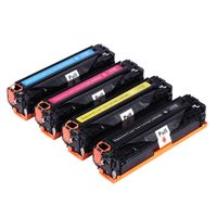 pack 4 toner compatibles para canon lbp7110 mf628 mf8280 mf8230 mf623 mf624 lbp7100  canon 731 series
