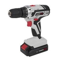 taladro bateria 20v13ah2 velocidades powc 1071