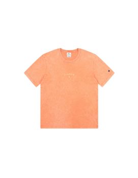 Camiseta Champion SS Hombre Sdo Coral