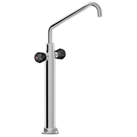 grifo columna sobremesa 2 aguas pomo aislante