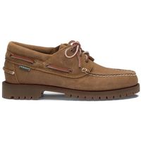 sebago nauticos acadia suede waxed para hombre