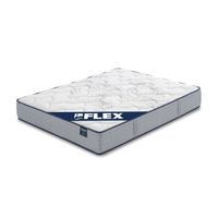 colchon de muelles multielastic 140x200 cm flex azure multi