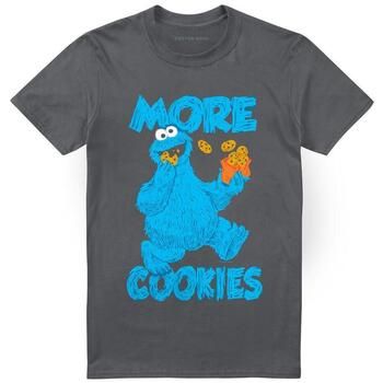Sesame Street Camiseta re Cookies para hombre