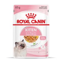 royal canin kitten in jelly - saver pack 48 x 85g