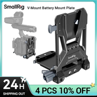 placa de bateria smallrig con montura en v para placa arca-swiss compatible con sony a7r va7 iva7s iiia7cfx3fx30 canon r10 y panasonic