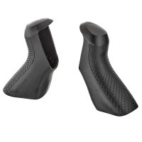shimano  cubremanetas ultegra r8070 cambio di2-freno hidraulico - par de gomas de maneta shimano ultegra modelo r8070 di2 hidraulico