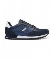 boss para hombre 50498133 zapatillas parkour marino 40 plano cordones casual