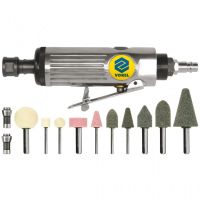 vorel kit amoladora neumatica  accesorios