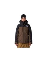 chaqueta esqui y snow the north face w namak insulated tnf marronnegro mujer