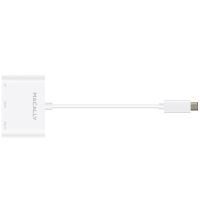 macally uchdmi4k adaptador multipuerto de usb-c a usb-chdmi 4k y usb-a