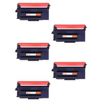 pccom essential brother tn3610 toner compatible negro pack 5