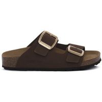 grunland sandalias cb0076marrone para mujer