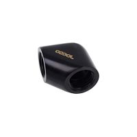 refrigeracion liquida alphacool 17258 14 90 conector hembra negro