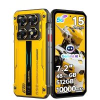 oukitel wp60 5g 16gb 72 512gb amarillo bateria larga duracion