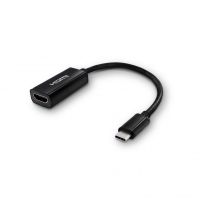 metronic adaptador usb-c a hdmi 4k negro