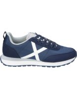 zapatillas munich rush 01 azul marinas para hombre 4882001 44