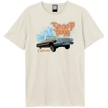 Amplified Clothing Camiseta Low Rider para mujer