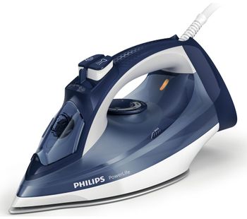 PHILIPS Power Life GC2994/29 Steam Iron - Blue, Blue
