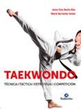 taekwondo tecnica tactica estrategia competicion