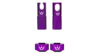 accesorios para valvulas sin camara de peaty  39 s x chris king  mk2  morado
