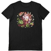 ilustrata camiseta manga larga ready player neighbor para mujer