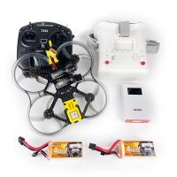 darwinfpv cineape35 analogico 4s 35 pulgadas rc fpv drone de carreras elrs rtf con radiomaster tx12 mark r controlador