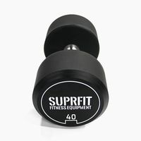 mancuernas cpu suprfit 40 kg individual negro