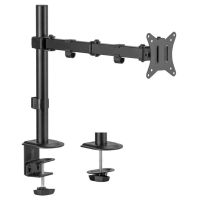 aisens dt32tsr-147 soporte de mesa eco giratorio para monitortv 17-32 vesa 100x100 max 9kg