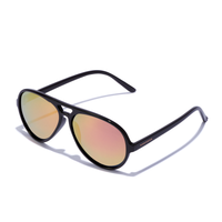 gafas de sol hawkers south beach - polarized black purple