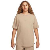 nike camiseta t-shirt sportswear premium essentials kaki para hombre