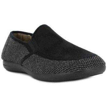 Doctor Cutillas Pantuflas Zapatilla ortopédica con elásticos para hombre