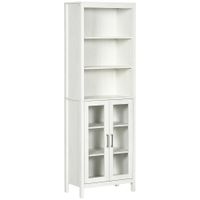 armario de bano 53x30x162 cm blanco