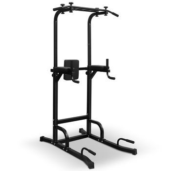 Torre De Musculación - Equipo De Gimnasio - Hierro - Negro (224.8x96.5x207cm)