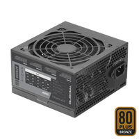 fuente alimentacion 550w tacens apb550 fuente alimentacion pc atx 550w 80plus bronze 85 eficiencia tecnologias smd y dc-dc ventilador ultra-sil