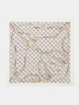 Maxine Lettering Foulard
