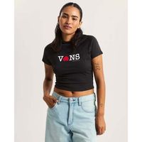 vans tops y camisetas souvenir baby tee para mujer