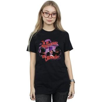Dc Comics Camiseta BI14622 para mujer