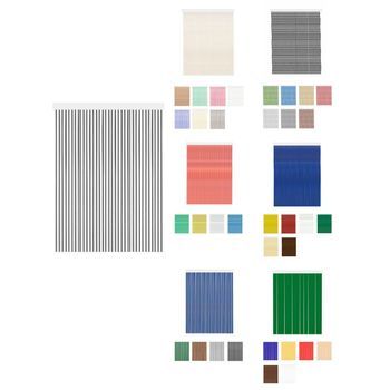 Jardin202 - Cortinas De Exterior Impermeables – Cortinas Antimoscas Para Terrazas Y Porche  90 X 240 Cm (marbella - Blanca)  90 X 240 Cm (marbella - Blanca)jardin202