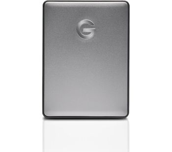 G-DRIVE Mobile Portable Hard Drive - 1 TB, Space Grey, Grey