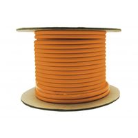 rollo cable textil naranja
