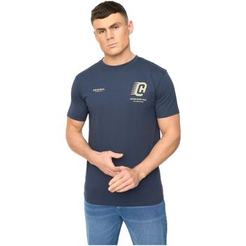 Crosshatch Camiseta rville para hombre
