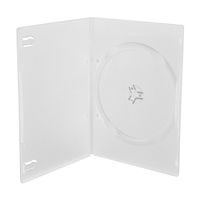 caja de dvd transparente - 10 unidades