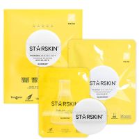 starskin glowstar foaming peeling perfection puff
