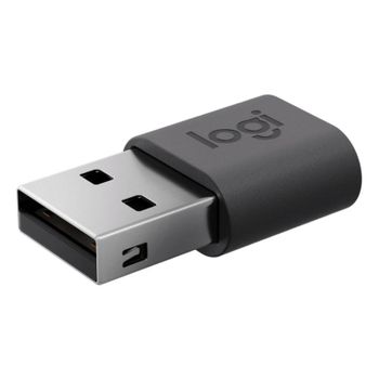 Adaptador USB-C a USB-A Logitech 956-000169 Grafito