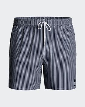 Short de baño a rayas