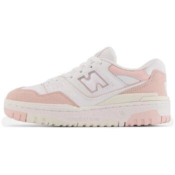 New Balance Deportivas Moda 550 White Pink Sea Salt para hombre